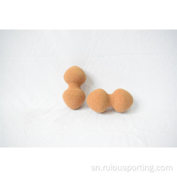 New Peanut Yoga Massage Ball Cork